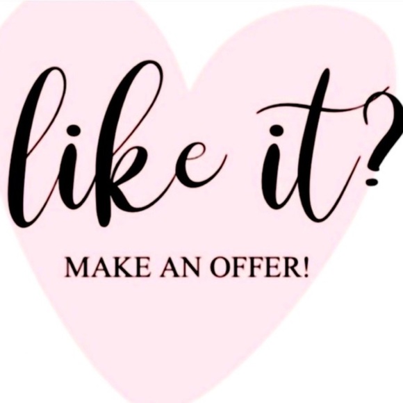 Make An Offer 💕 - Picture 1 of 1